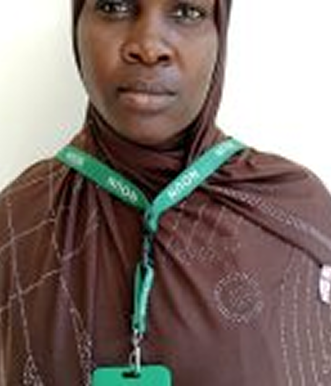 Mrs Fadimatu Hamman